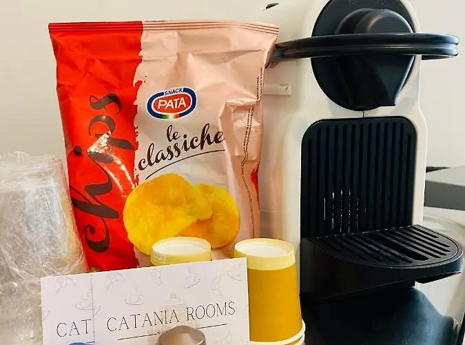 Bed & Breakfast Catania Rooms Catánia