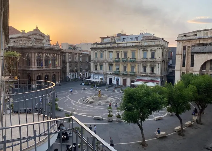 Bed & Breakfast Catania Rooms 4*