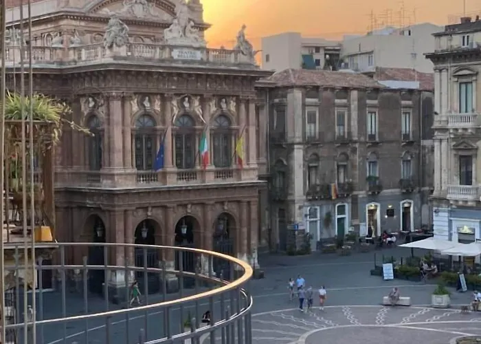 Bed & Breakfast Catania Rooms 4*